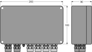 [6611757] Turck FOUNDATION fieldbus and PROFIBUS-PA, Multibarrier, 4-channel (MBD40-T0415/EX/000)