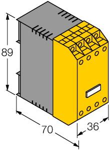 [7545077] Turck Level controller, 1-channel (MK91-12-R/24VDC)