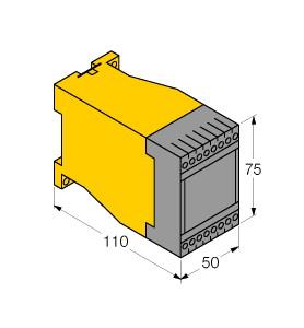 [5231002] Turck Flow Monitoring, MS96 for Flow Sensors (MS96-12R/115VAC)