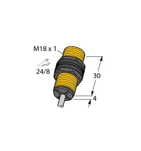[10317] Turck Inductive Sensor, With Increased Temperature Range (NI10-P18-Y1/S100)