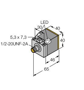 [4280230] Turck Inductive Sensor (NI25U-CK40-ADZ30X2-B3131)