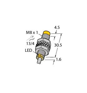 [4602932] Turck Inductive Sensor (NI3-M08-AN6X)