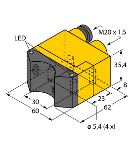 [4430130] Turck  (NI4-DSU35TC-2AD4X2)