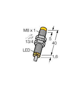 [4600600] Turck Inductive Sensor (NI4U-EG08-AP6X)