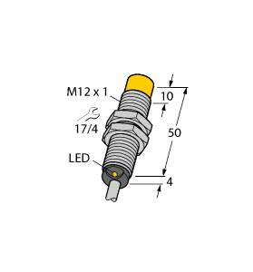 [4635794] Turck Inductive Sensor (NI5-G12-RN6X 7M)