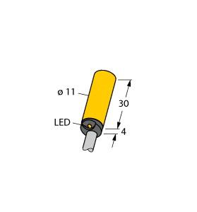 [1510610] Turck Inductive Sensor (NI5-K11K-AN5X/5 1M)