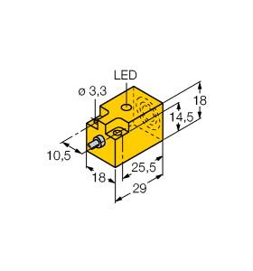 [4614606] Turck Inductive Sensor (NI5-Q18-AP6X)