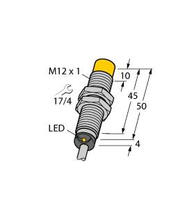 [1644320] Turck Inductive Sensor (NI8U-EM12-AN6X)