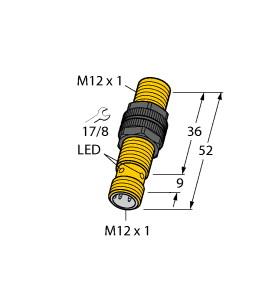 [1644600] Turck Inductive Sensor (NI8U-S12-AP6X-H1141)
