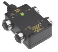 [U2-26938] Turck Hazardous Location Junction Box, 4 Port (P-X-4 RKFV 40-RSFV100)