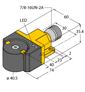 [1593040] Turck  (RI360P1-DSU35-ELIU5X2-B1150/S1265)