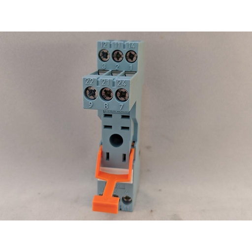 [R6905] Turck Comat Releco by TURCK, Socket base for C12 relays (S12)