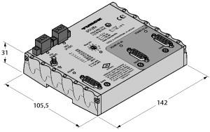 [6884047] Turck excom I/O System, PROFIBUS-DP – Segment Coupler, (RS485-IS) (SC12EX)