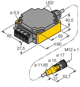 [6967112] Turck Accessories, Test Box (TB3-CP80)