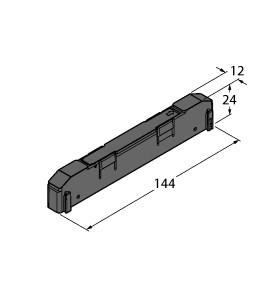 [6814044] Turck Adapter for Setting up TBEN-S Module Groups (TBNN-S0-STD-05)