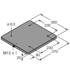 [7030454] Turck HF Read/Write Head (TNSLR-Q350-H1147)