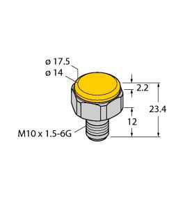 [6901384] Turck HF Tag (TW-BD10X1.5-19-B128)
