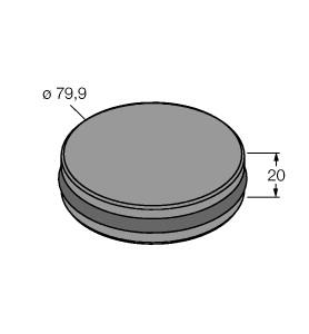[7030207] Turck HF Tag (TW-R80-M-B128)