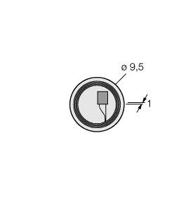 [7030558] Turck HF Tag (TW-R9.5-K2  100 PCS PER PAC)