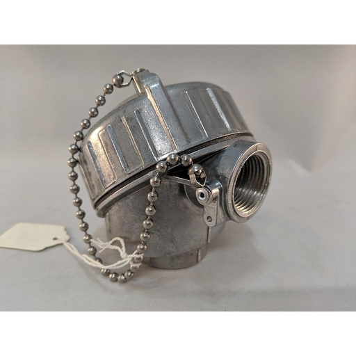 [70900301] Watlow Standard Aluminum Weatherhead 1/2" x 3/4" A-6