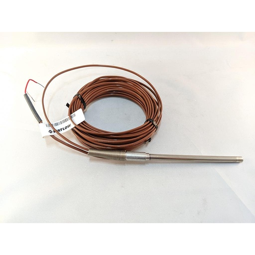 [AFJC0TA040UJ300] Watlow 661100254 1/4"Odx4" Long 304SS Sheath Type J Ungrnd 30'Lead