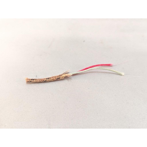 [J20-1-304] Watlow Type J 20 Gauge Solid Fiberglass Braid Insul 900F Contin J 20 1 304