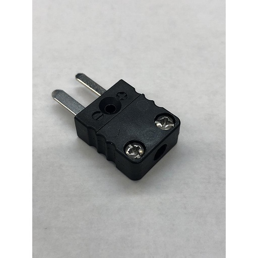 [MCM-J-NAT] Watlow 850J Miniature Type J Thermocouple Plug (Male)