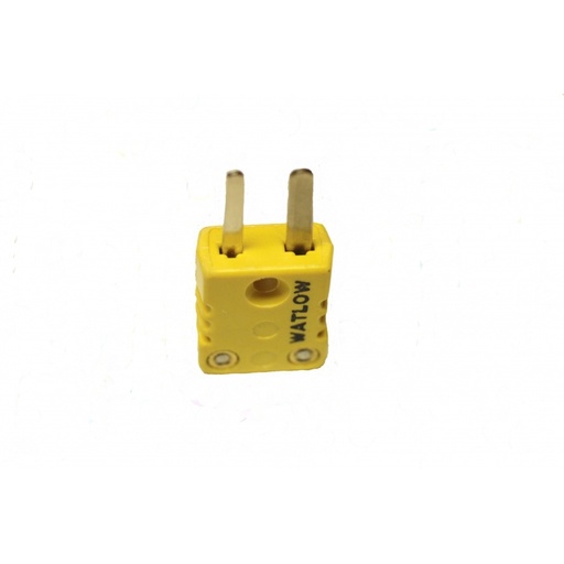 [MCM-K-NAT] Watlow 850K Miniature Type K Thermocouple Plug (Male) 850K