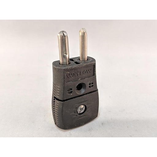 [SCM-J-WAT] 900J TYPE J THERMOCOUPLE CONNECTOR PLUG (MALE)