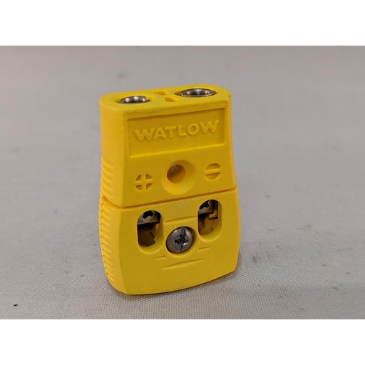 [SKF-K-NAT-ASSY] Watlow Connector Female, Type K, Quick Attach Cover - former P/N:Skf-K-Wat-Assy