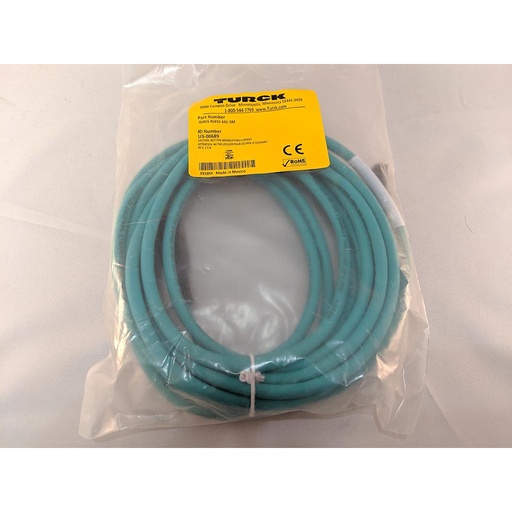 [U3-00689] Turck Ethernet Cordset, Extension Cordset (RJ45S RJ45S 441-5M)