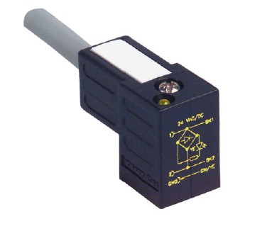 [U-63715] Turck Actuator and Sensor Cordset, Connection Cordset (TC8S 2-A653-5M)
