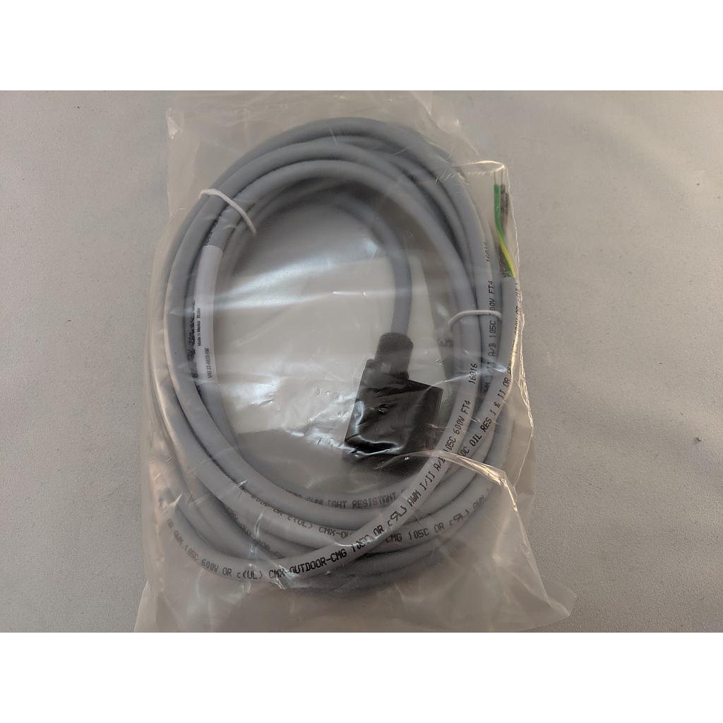 [U1200-00] VAS22-A653-5M VALVE CONNECTOR WITH 5 METER CABLE
