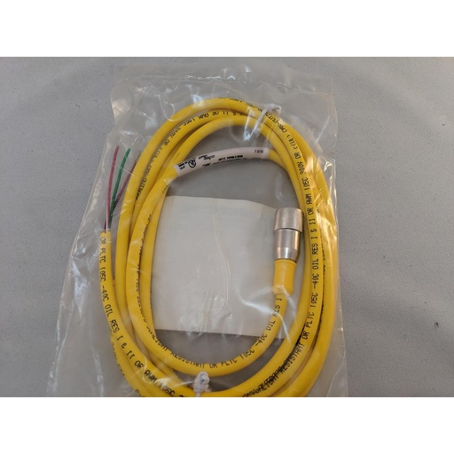 [U2411-0] Turck Actuator and Sensor Cordset, Connection Cordset (KB 3T-2)
