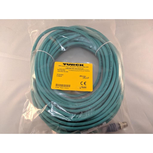 [U-03619] Turck Extension Cable (RSSD RSSD 441-20M)