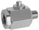 [7826105] BRONZE INSTRUMENT VALVE 1/4"MNPT X 1/4"FNPT