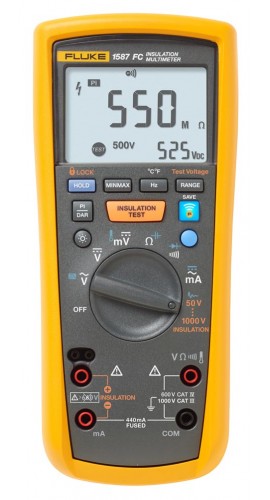 [4691215] Fluke 1587 FC Insulation Multimeter, 1000 V