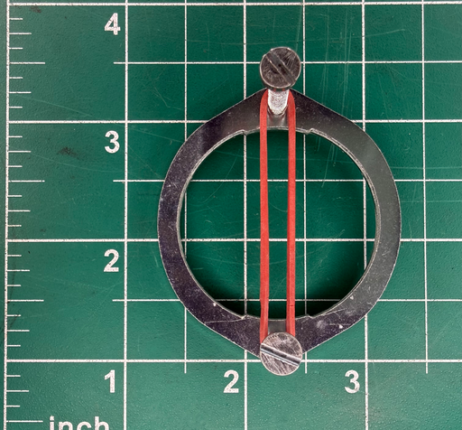 [15-110-PMC] 1.5" Panel Mount Clamp For 110 Series Pressure Gauge