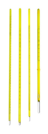 [1322-SB] ASTM 63F THERMOMETER 15" LONG 18/89F .2 DEG DIV 21011
