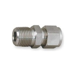 [3-4FH4BZ-SS] T/C COMPRESSION FITTING, 3/16&quot; TUBE X 1/4&quot;MNPT STAINLESS