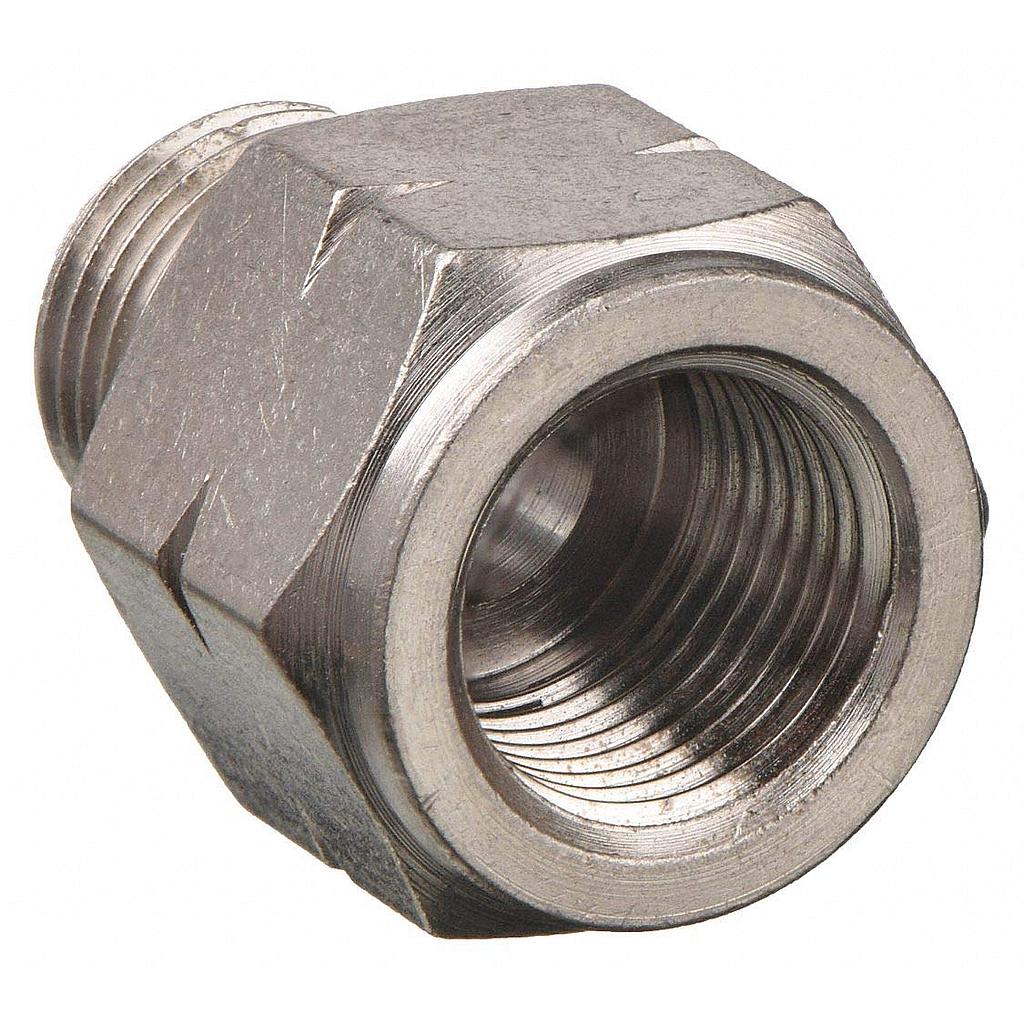 [8R-8 RA Modified (1/2x1/2)] 1/4&quot;FNPT X 1/2&quot;MBSP BRASS FITTING