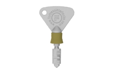 [MLK-SUGS] mGard SS Key, Uni-Directional, Gold Seal Access Key