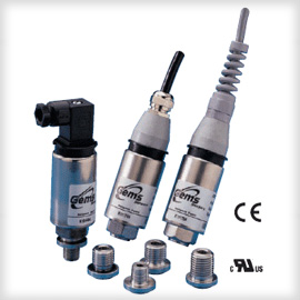 [2200CAG1508A3UA] Setra 2200 Series Pressure Transducer, 0-150 PSIA, 1/8 NPT, 1-6 VDC Output