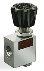 [30-1101-106] Tescom 30 Series On/Off Valve, 3/8" SAE Ports, 10,000 PSI Max Inlet Pressure