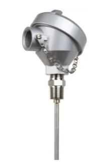 [K8C-7-50-24-31,H] TYPE K T/C 8 GAUGE INCONNEL, 24", 1/2"NPT, HEA, ADJ. FLANGE