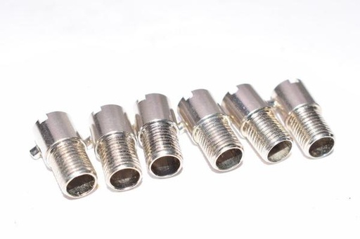 [TH-295-1] Watlow Bayonet Adapter 7/8" Long x 1/8" NPT