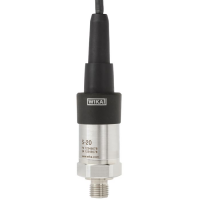[52095436] Wika A-10 PRESSURE TRANSDUCER 0-50PSIG, 4-20mA, 2 WIRE,  1/4"NPT, 6'