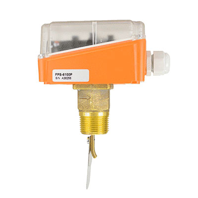 [FPS-5200P] Kobold Paddle Bellows Flow Switch, SS, 1-8" Pipe Size