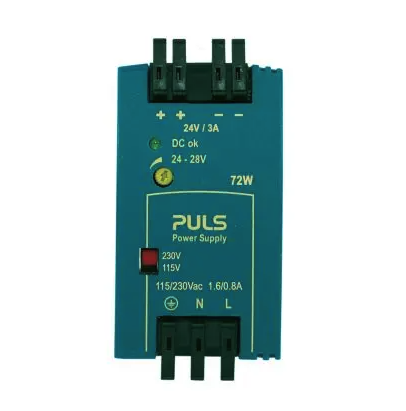 [ML70.100] PULS Power Supply, 72W, 100-120 / 200-240VAC 1PH, 24-28VDC, 3-2.6A