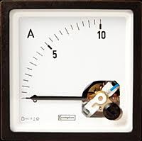 [E242-89V-G-MT-IP] CROMPTON MODEL E242-48MM X 48MM, SHORT SCALE DC VOLTMETER, R = 0/10VDC, S = 0/100%